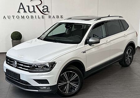 VW Tiguan Allspace Volkswagen 2.0 TDI HL 4M NAV+LED+AHK+PANORAMA