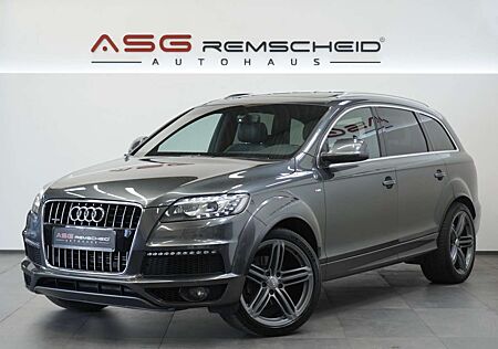 Audi Q7 3.0 TDI q. S line *21 *7-Sitze*Pano*AHK*LUFT