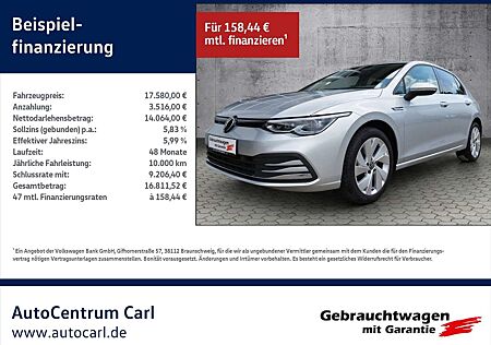 VW Golf Volkswagen VIII Style 1.5 TSI BusinessPre./L+S/NAV/SHZ KLIMA