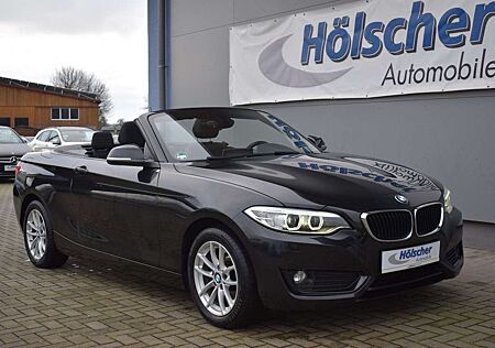 BMW 218 i Cabrio Advantage,Navi,Xenon,Parks,V&H,,,,,,