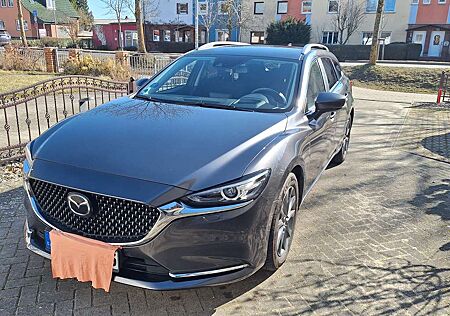 Mazda 6 Kombi SKYACTIV-G 145 Exclusive-Line