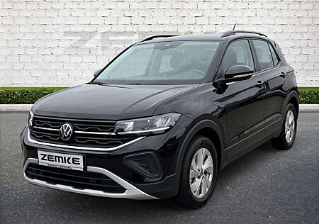VW T-Cross Volkswagen 1.0 TSI Life Navi Digitales Cockpit LED ACC Apple