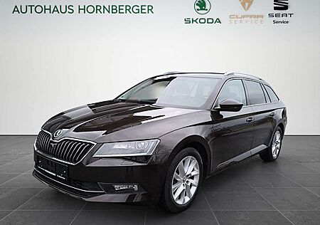 Skoda Superb CombiStyle 2.0TDI 150PS * AHK/NAVI/2x el.Sitze/17"