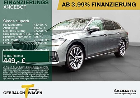 Skoda Superb Combi 2.0 TDI DSG 4x4 L&K LM19 PANO LEDER