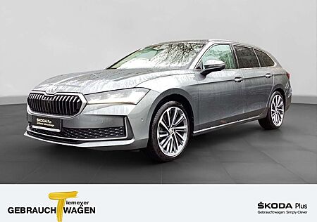 Skoda Superb gebraucht kaufen Skoda Superb Combi 2.0 TDI DSG 4x4 L&K LM19 PANO LEDER