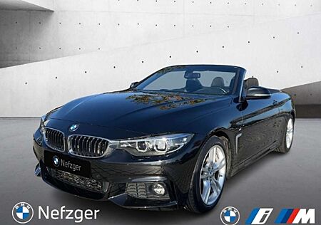 BMW 420 i Cabrio M Sport LED Memory H/K Nackenwärmer