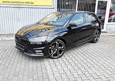Skoda Fabia 1.0lTSI 85kW DSG Monte Carlo 18Zoll Pano