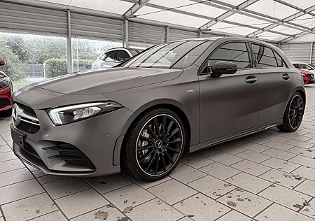 Mercedes-Benz A 35 AMG 4M Kompaktlimousine RüKam+Pano+Sitzhzg