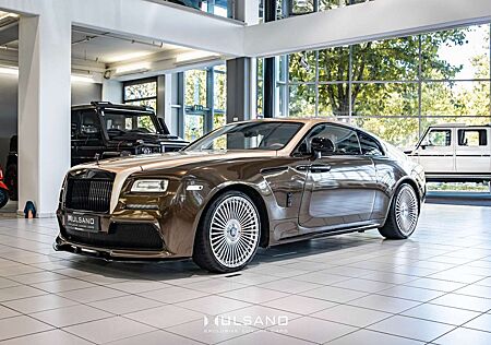 Rolls-Royce Wraith PRIOR STARROOF BESPOKE BLACK STYLE KAMERA