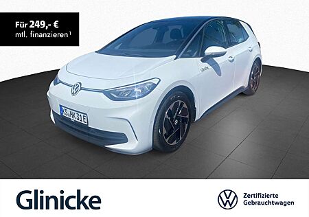 VW ID.3 Volkswagen Pro 150kW Batterie 58kwh Navi Sitzh.RFK ACC