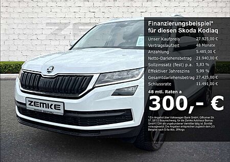 Skoda Kodiaq 2.0 TDI Style 4x4 El. Panodach Navi Leder Memory S