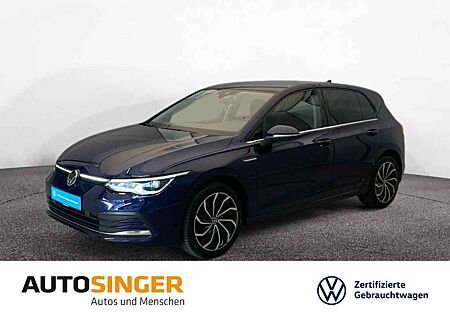 VW Golf Volkswagen VIII Style eTSI DSG *NAV*AHK*LED*ACC*R-CAM*