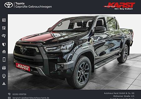 Toyota Hilux 2.8l D-4D 204 PS Double Cab 4X4 Invincible