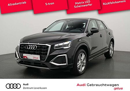 Audi Q2 quattro advanced S-TRON MATRIX ACC AHK NAV