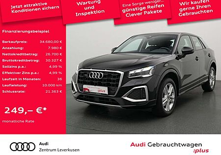 Audi Q2 quattro advanced ACC AHK NAVI SHZ KAM