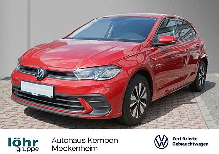 VW Polo Volkswagen VI 1.0 TSI DSG Move AHK Navi+VC ACC RFK+PDC IQ....
