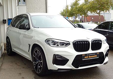 BMW X3 M X3M Competition 21" M Sitz Carbon Ext/In Sitzbel