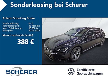 VW Arteon Volkswagen Shootingbrake 2.0 TSI DSG R-Line LED AHK