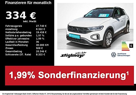 VW T-Roc Volkswagen Style 1.5 TSI DSG ACC+AHK+LED+NAVI+17´