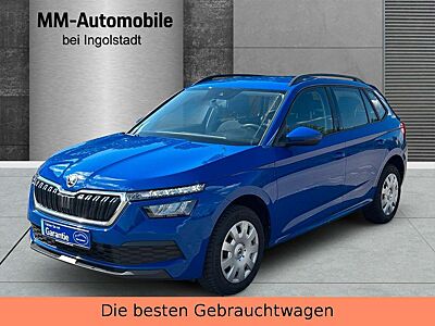 Skoda Kamiq Active-TÜVNEU-SCHECKHEFT-WENIG KM-TOP