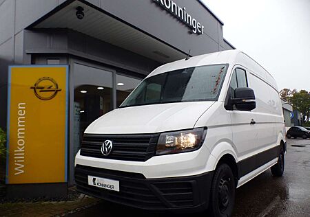 VW Crafter Volkswagen Kasten 35 mittellang Hochdach FWD 4 LED-Spots, PDC