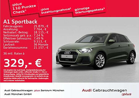 Audi A1 30 TFSI S tronic advanced ACC/Virtu