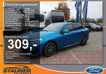 BMW 218 i Gran Coupe M-Sport AHK Kamer LED Navi