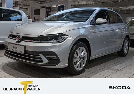 VW Polo Volkswagen 1.0 TSI STYLE IQ.LIGHT KAMERA SITZHZ