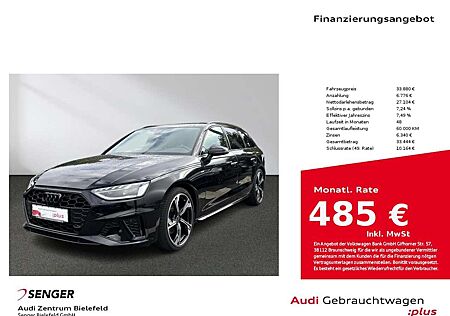 Audi A4 Avant S line 35 TDI MMI LED Optikpaket