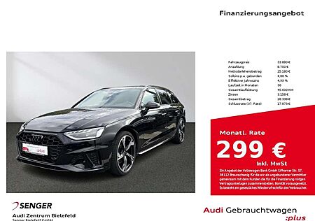 Audi A4 Avant S line 35 TDI MMI LED Optikpaket
