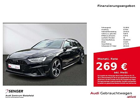 Audi A4 gebraucht kaufen Audi A4 Avant S line 35 TDI MMI LED Optikpkt. Carplay