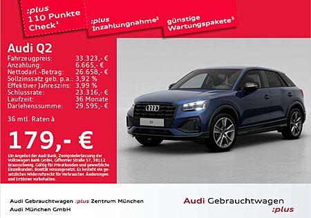 Audi Q2 35 TFSI S tronic advanced AHK/Matrix