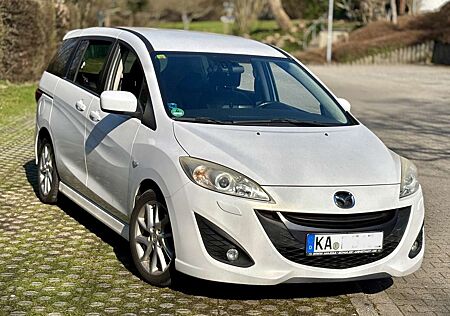 Mazda 5 2.0 MZR-DISI Sports AHK 7-Sitzer
