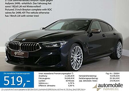 BMW M850 i xDr Gran Coupé Laser H&K ACC LiveCockpitPr