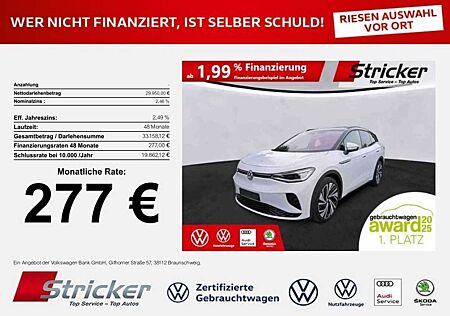 VW ID.4 Volkswagen GTX 220/77 277,-ohne Anzahlung AHK Pano