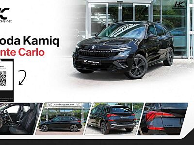 Skoda Kamiq Monte Carlo 1.5 DSG AHK AssistentP+ Pano MtrxLE...