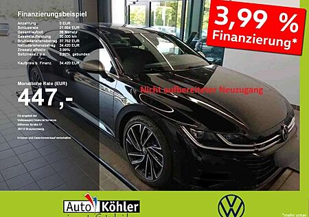 VW Arteon Volkswagen R SB TSi DSG 4M AHK+/ Kamera/4x Sitzheizung