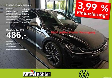 VW Arteon Volkswagen R SB TSi DSG 4M AHK+/ Kamera/4x Sitzheizung