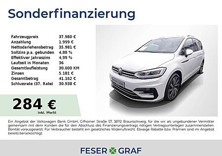 VW Touran Volkswagen R-Line 1.5 TSI DSG LED R-Kamera Pano 18"