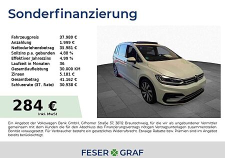 VW Touran Volkswagen R-Line 1.5 TSI 110 kW DSG LED Kamera Pano