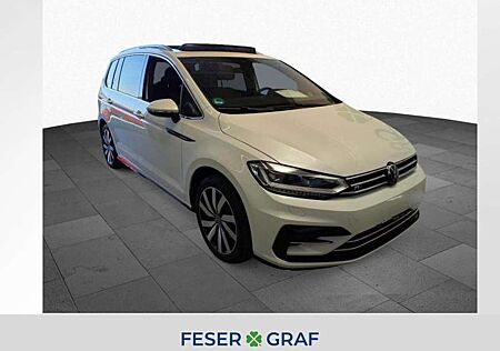 VW Touran Volkswagen R-Line 1.5 TSI 110 kW DSG LED Kamera Pano