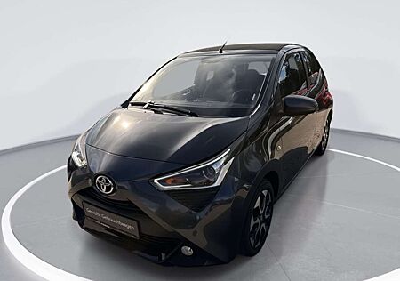 Toyota Aygo x-sky 1.0 5-Gang, el. Faltdach, Sitzhzg., Alu, ZV