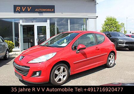 Peugeot 207 Premium, Allwetterreifen, Klima, AHK