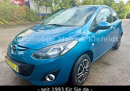 Mazda 2 Lim. 1.3 Edition*ALLWETTER*KLIMAAUT.*SHZ*AUX*