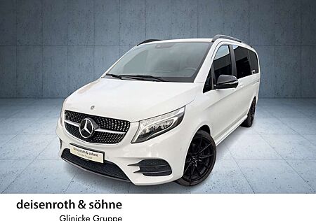 Mercedes-Benz V 300 D 4MATIC AHK/19"/Nav/MBUX/Leder/Burmester