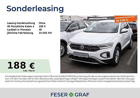 VW T-Roc Volkswagen Life 1.0 TSI Navi LED SiHz ParkAssist DigiCockpit
