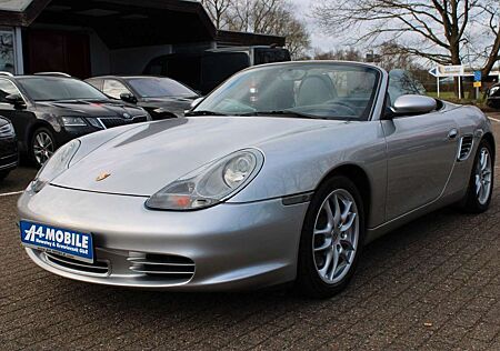 Porsche Boxster S Cabrio 3.2 260PS Automatik Leder SHZ