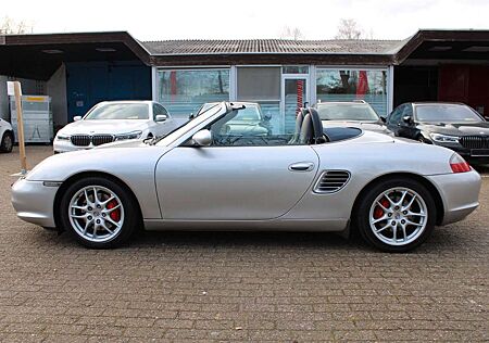 Porsche Boxster S Cabrio 3.2 260PS Automatik Leder SHZ