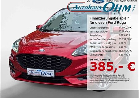 Ford Kuga ST-Line X 2.0 EcoBlue AWD - AHK - PANO - HUD -