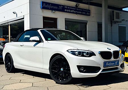 BMW 220 iA Cabrio Advantage/ El. Sitze/Sehr Gepflegt